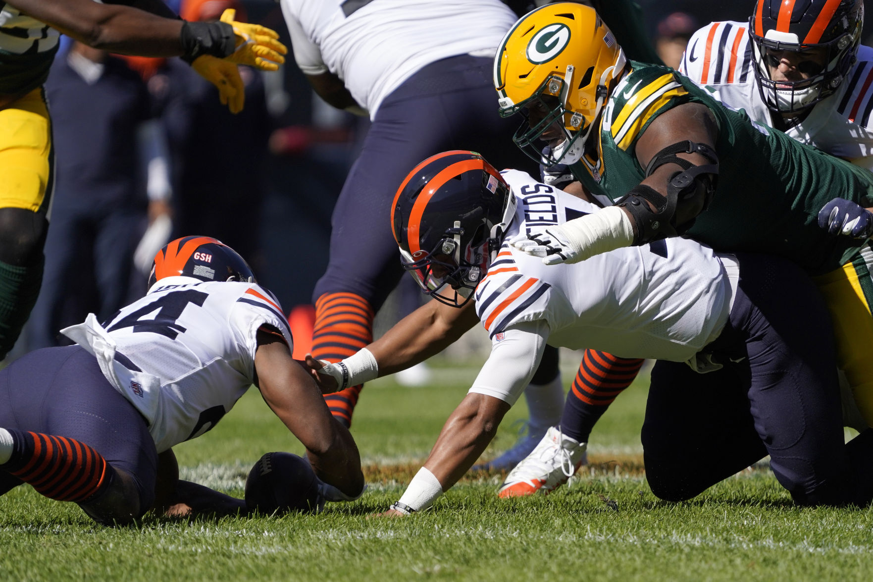 Packers Bears Football